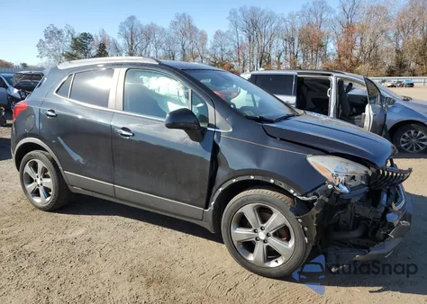 2013 Buick Encore from USA, damaged, VIN KL4CJGSB2DB074753